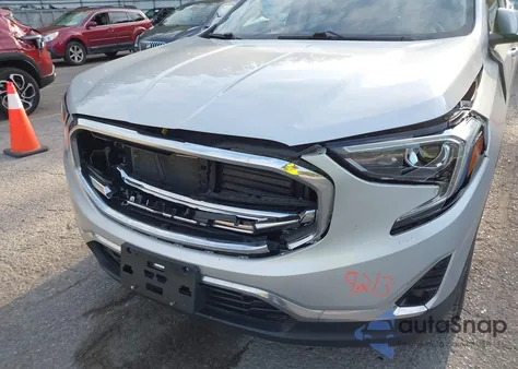 2019 GMC Terrain Slt z USA, uszkodzony, nr VIN 3GKALVEVXKL234461